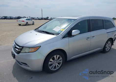 2015 Honda Odyssey Ex-L z USA, uszkodzony, nr VIN 5FNRL5H60FB032848